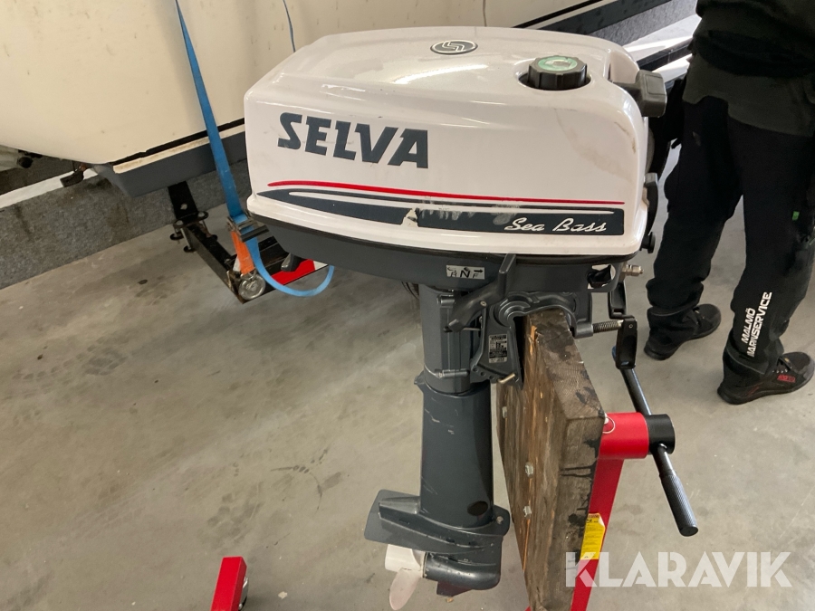 Båtmotor Selva 4 hk