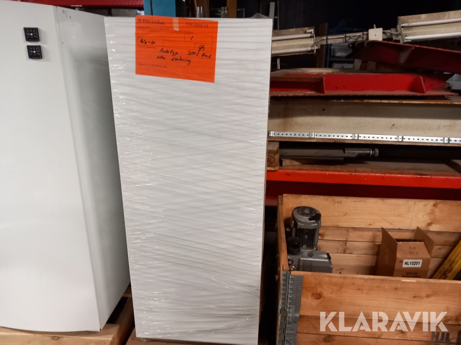 Ackumulatortank/Volymtank/Bufferttank Electrolux