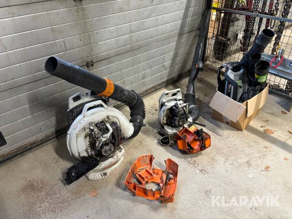 Lövblås Stihl/Ego BR800/BR200/LB6000E 3 st