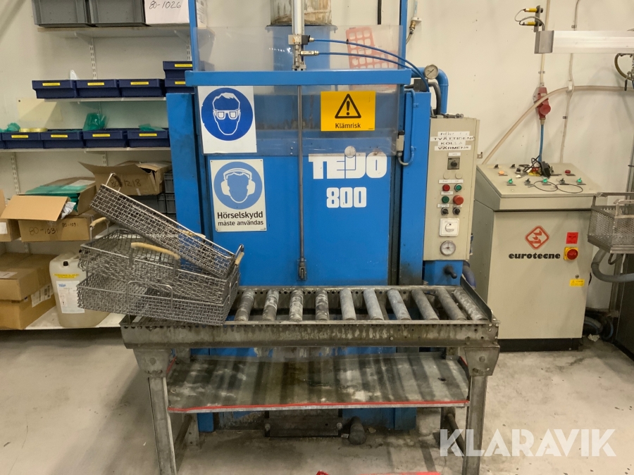 Spoltvätt Teijo 800