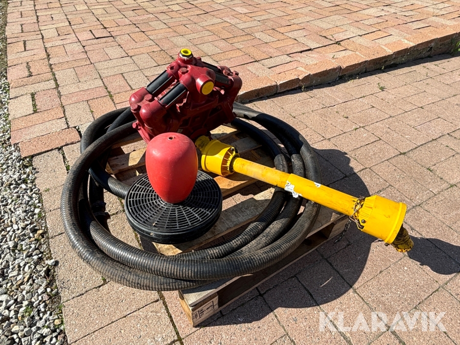 Pump till växtskyddsspruta Hardi 1302
