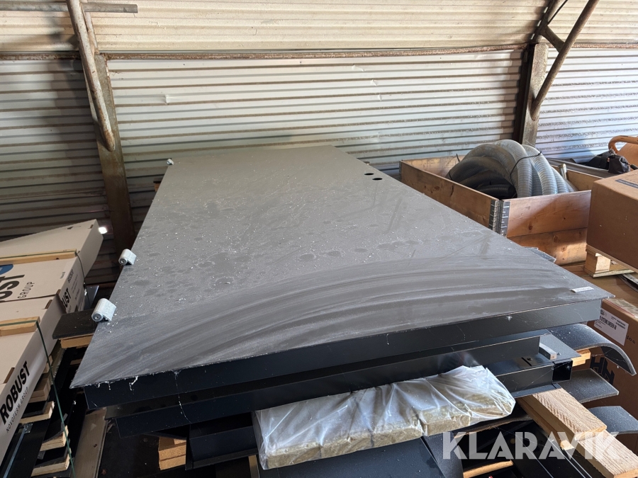 Pardörr/ståldörr Robust 18X23 1st