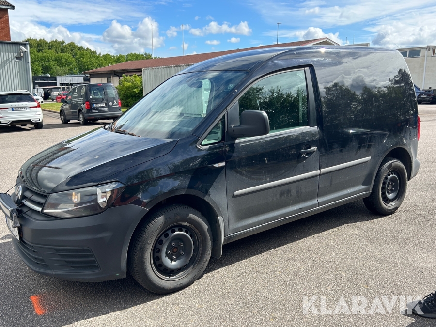 Skåpbil Volkswagen Caddy