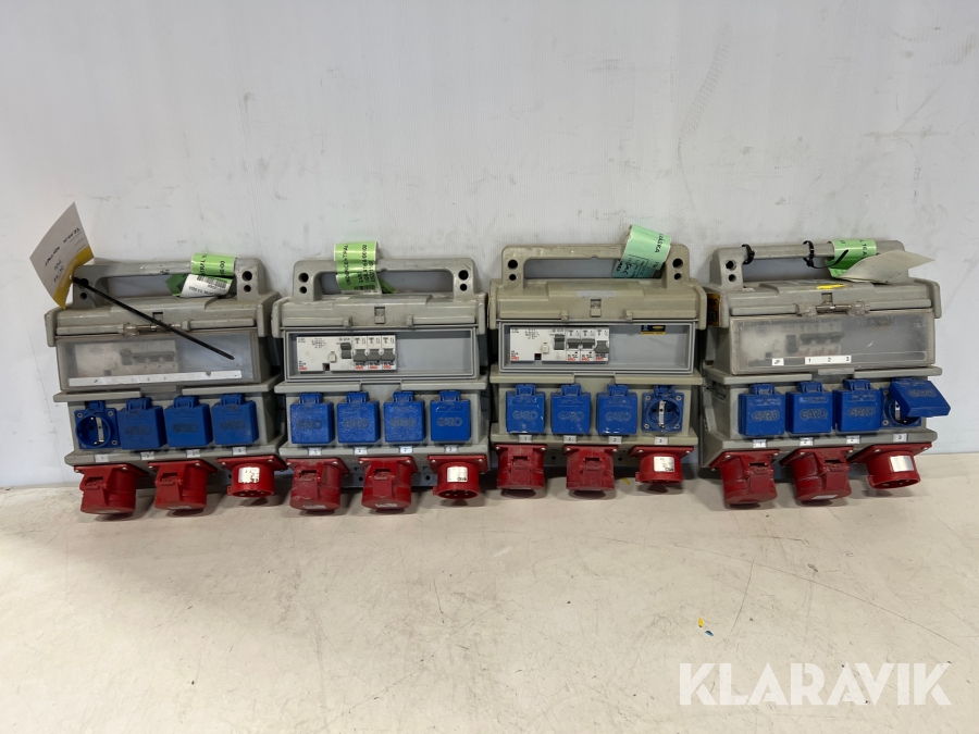 Undercentraler Garo Ugb 416 -6