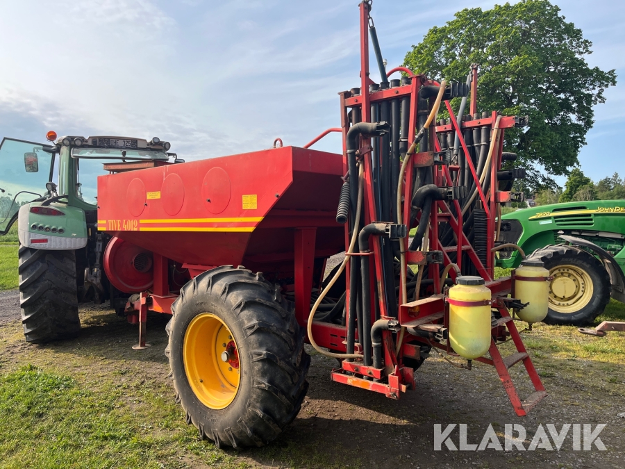 Gödningsspridare Tive 4012-6012 JET