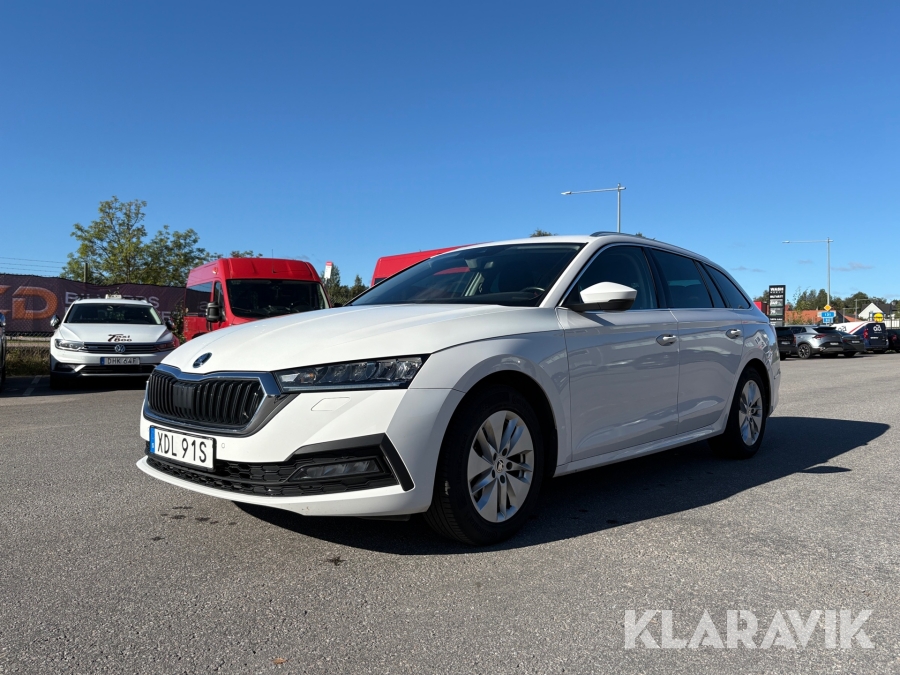 Skoda Octavia Kombi 2.0 TDI DSG 116hk