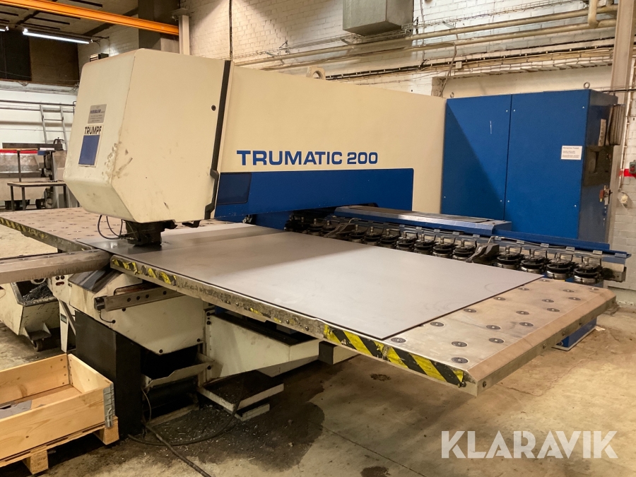 Stansmaskin Trumpf Trumatic 200