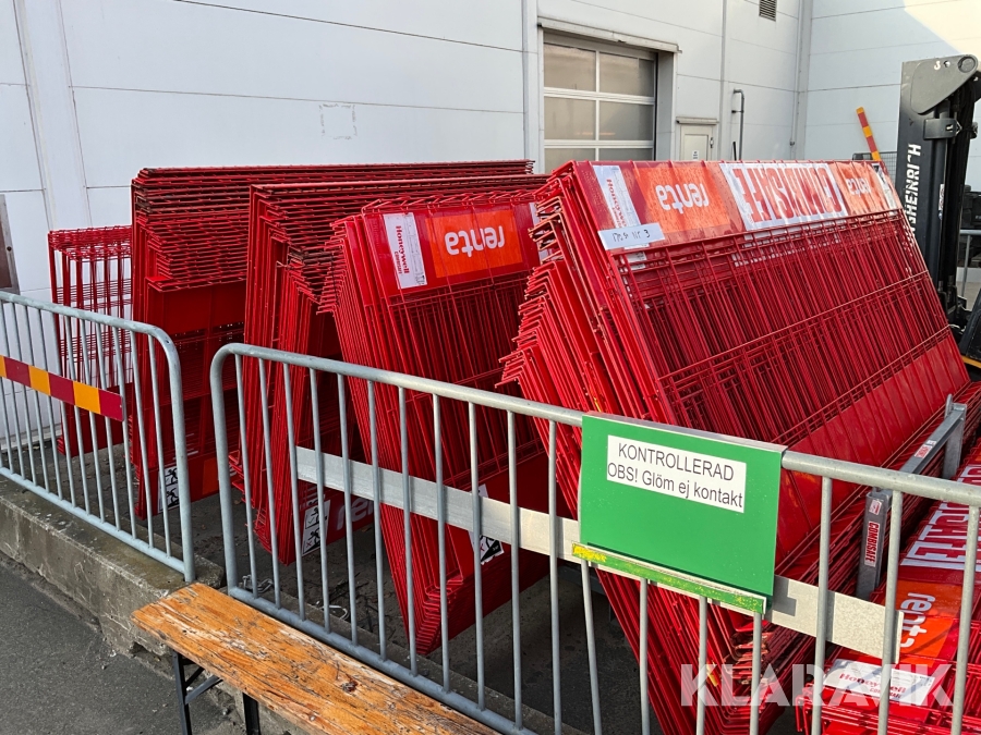 Räckesnät Combisafe