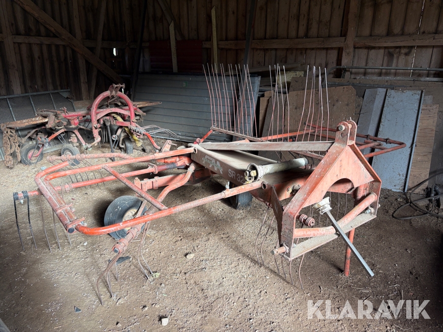 Strängläggare Fransgård SR-320