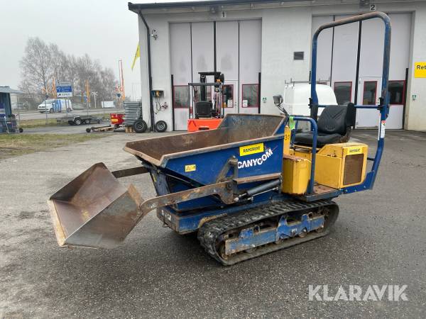 Dumper Canycom S100 självlastande