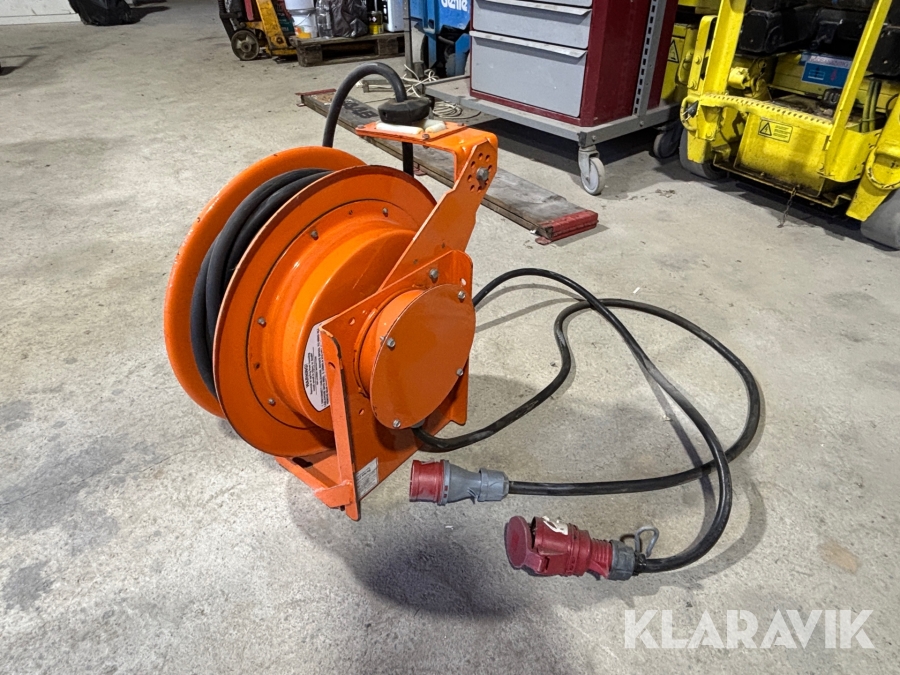 Kabelvinda Gleason Reel 32A / 400V