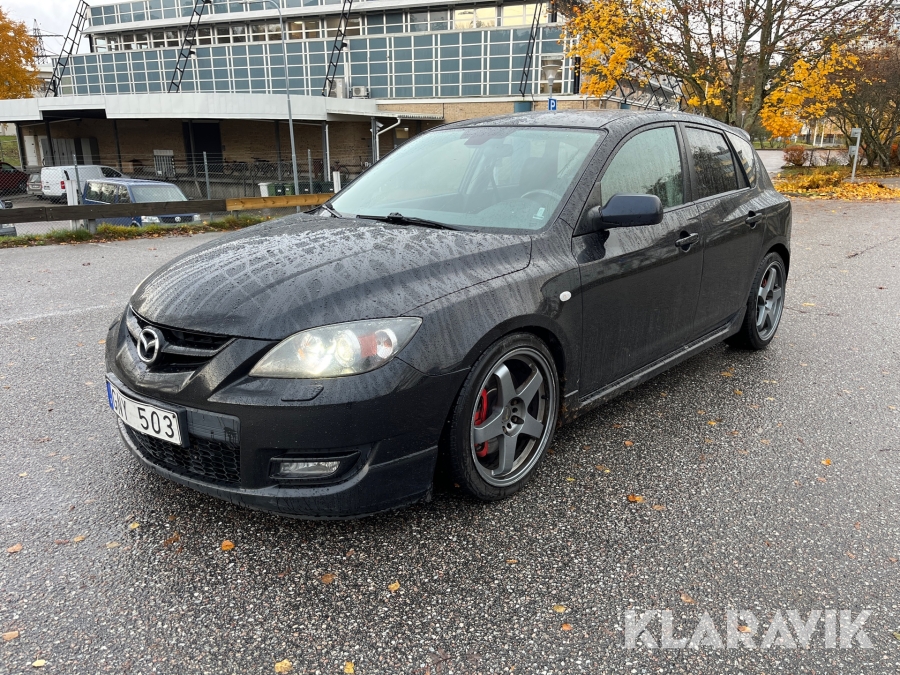 Mazda 3 MPS 2.3 DISI TURBO