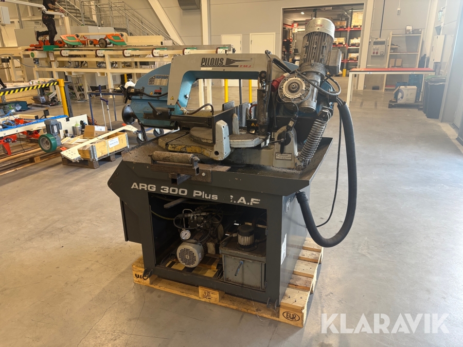 Metallbandsåg Pilous ARG 300 Plus SAF