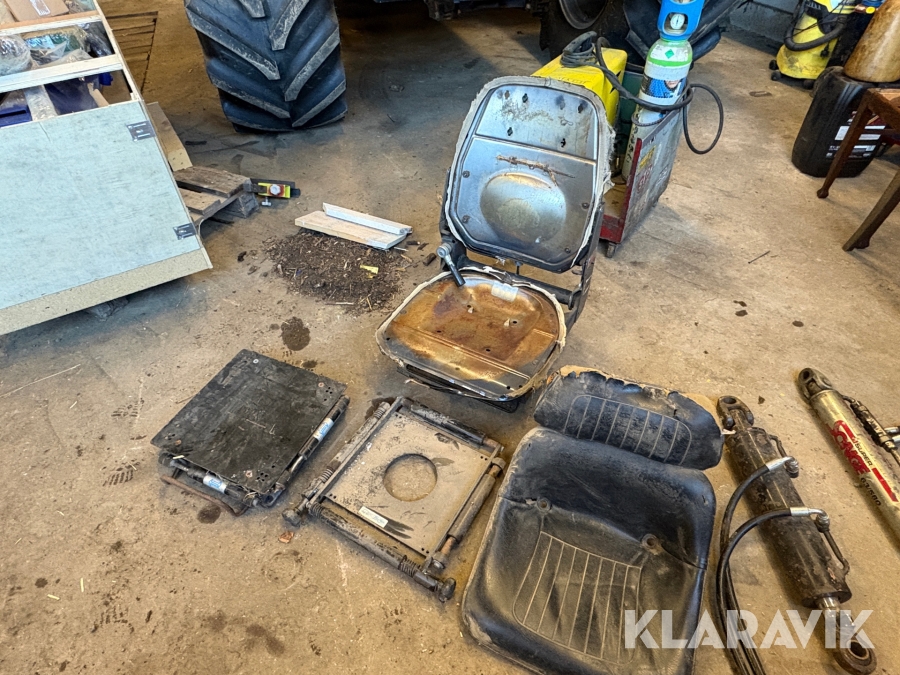 Reservdelar förarstolar