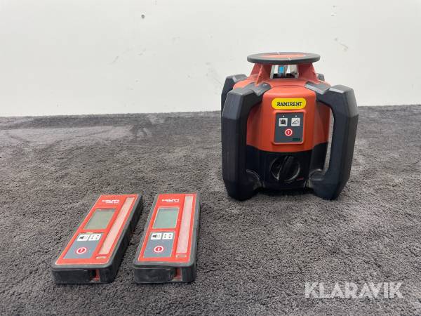 Planlaser & lasermottagare Hilti PR2-HS, PRA20