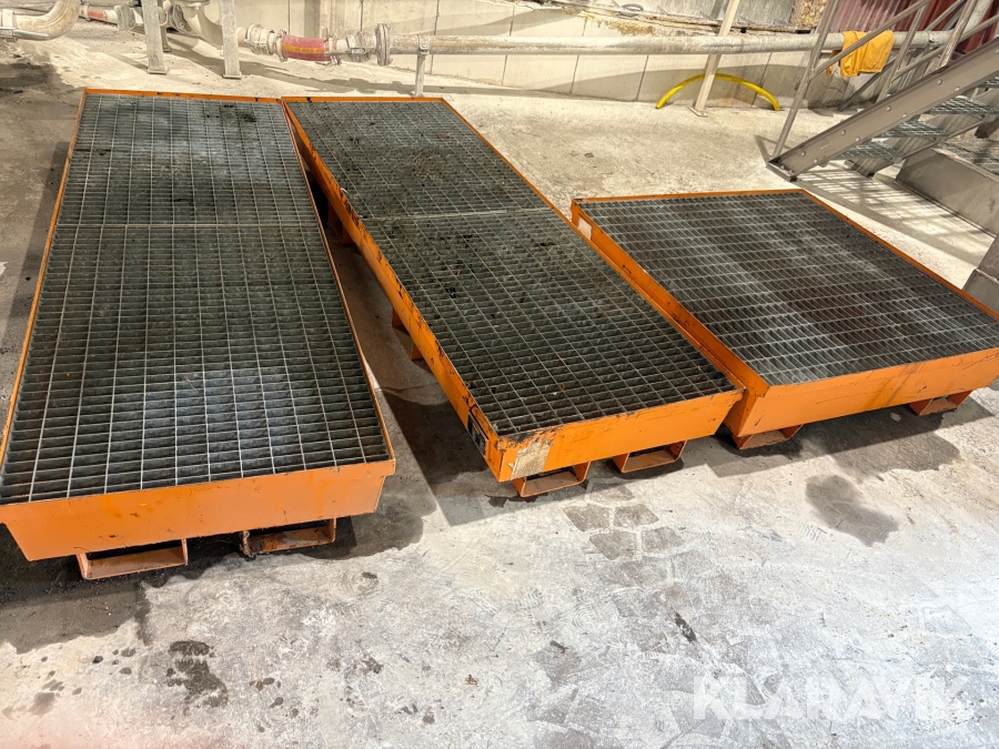 Uppsamlingskärl Kaiser+kraft AM-4/A AM-4/8 3 st