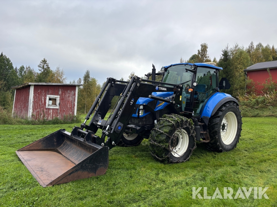 Traktor New Holland T5.115 med lastare