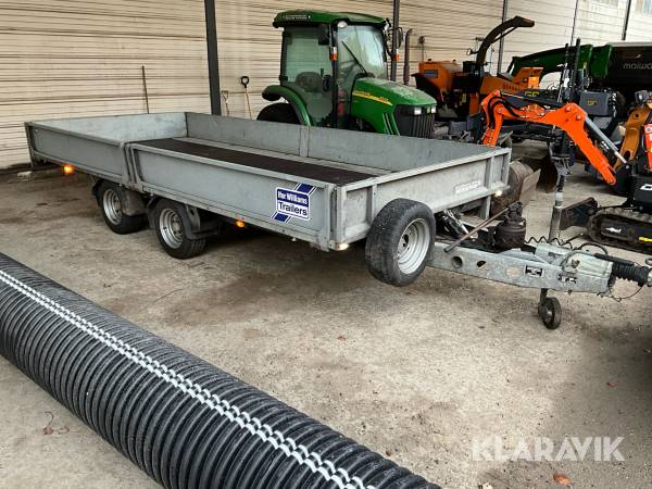 Personbilssläp Ifor Williams 2CB 3500kg