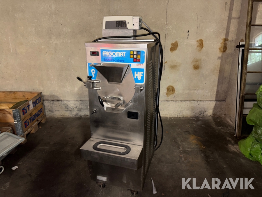 Gelatomaskin Frigomat HF80