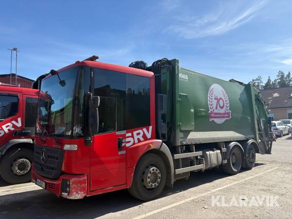 Sopbil Baklastare Mercedes Benz Econic