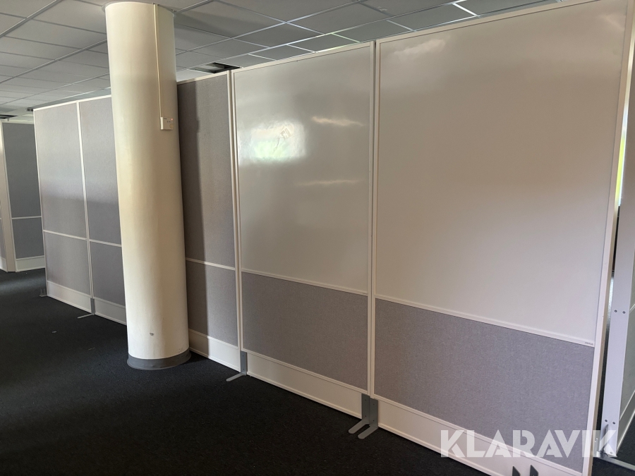Skiljeväggar Zilenzio kontorsväggar