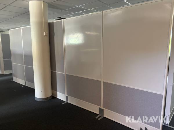 Skiljeväggar Zilenzio kontorsväggar