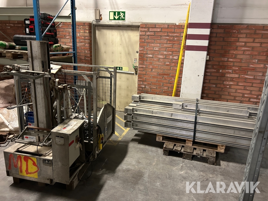 Materialhiss Albert Böcker K-300