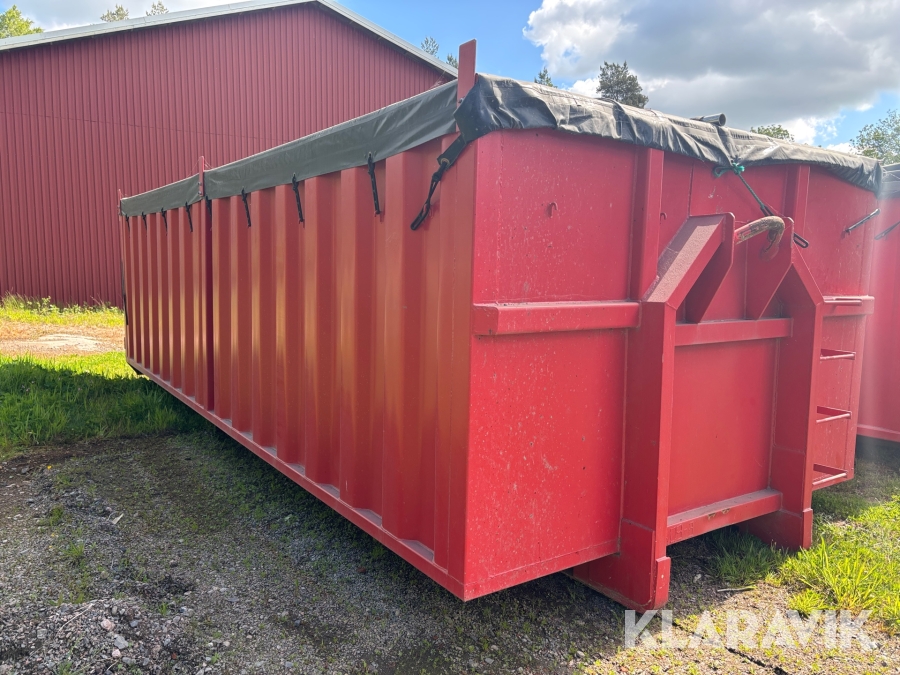 Lantbruksflak / Spannmålsflak 22m3 med kapell