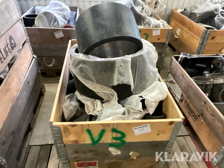 Parti med svetskopplingar