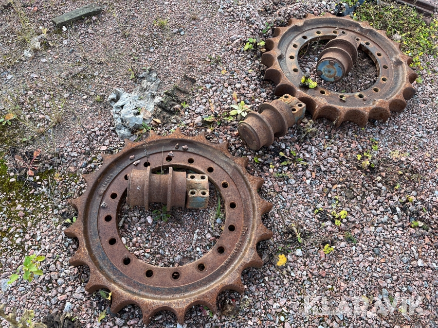 Kuggkransar till Volvo 230 2st