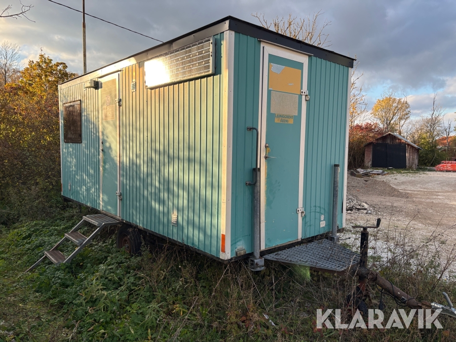 Personalvagn VallaVagnen TFPV3