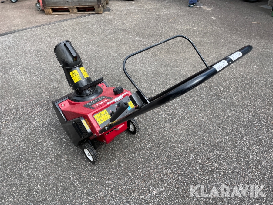 Snöslunga Toro CCR Powerlite 3.25 HP 16", Mölndal, Klaravi