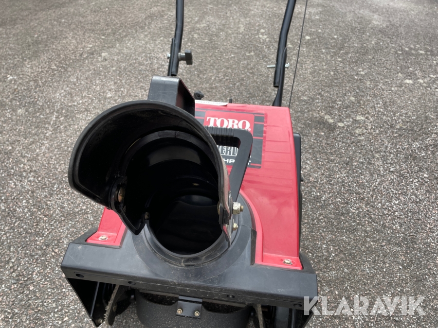 Snöslunga Toro CCR Powerlite 3.25 HP 16", Mölndal, Klaravi