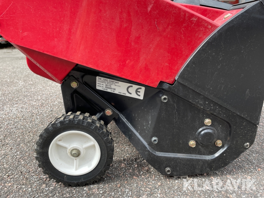 Snöslunga Toro CCR Powerlite 3.25 HP 16", Mölndal, Klaravi