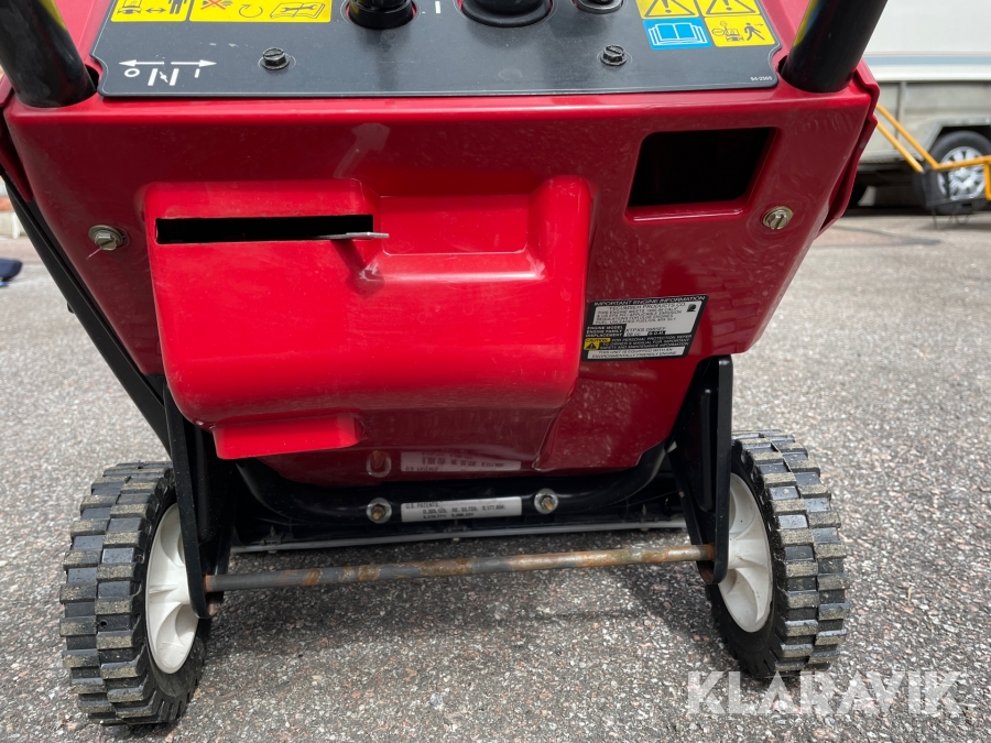 Snöslunga Toro CCR Powerlite 3.25 HP 16", Mölndal, Klaravi