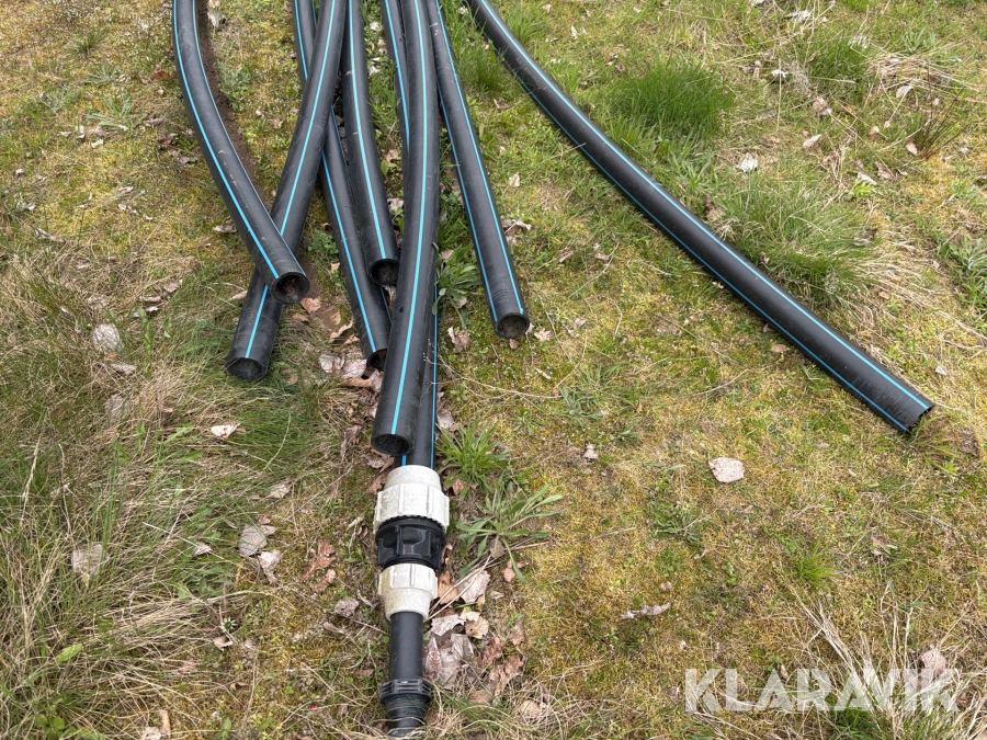 Rör till bevattningssystem