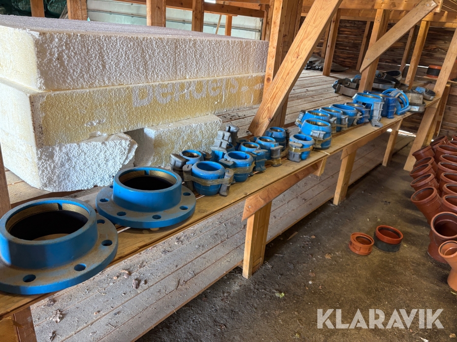 Skarvförankringar Hawle i olika dimensioner