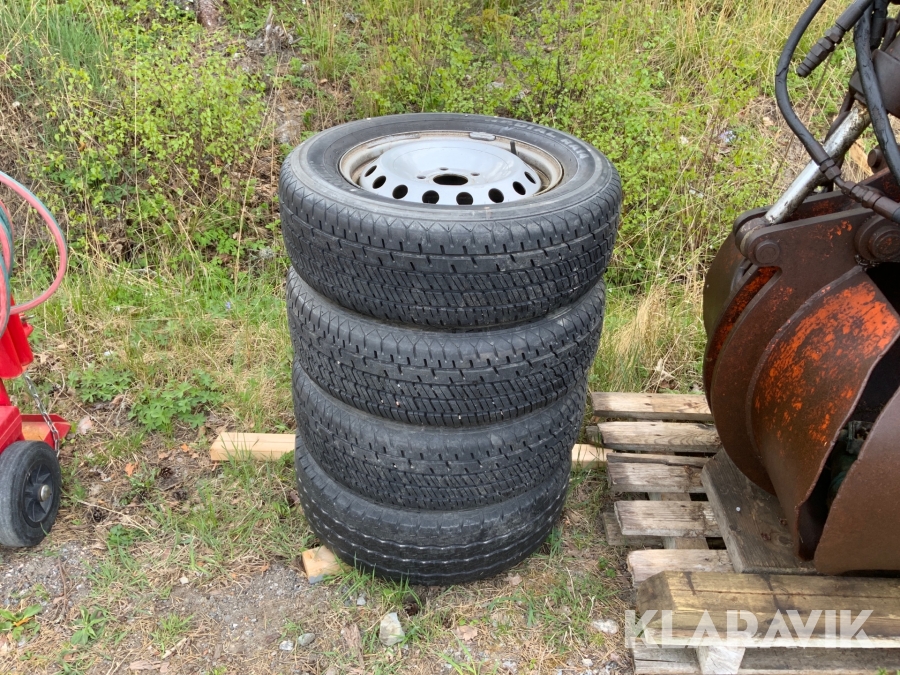 C-däck Hankook 215/65R16c 3st