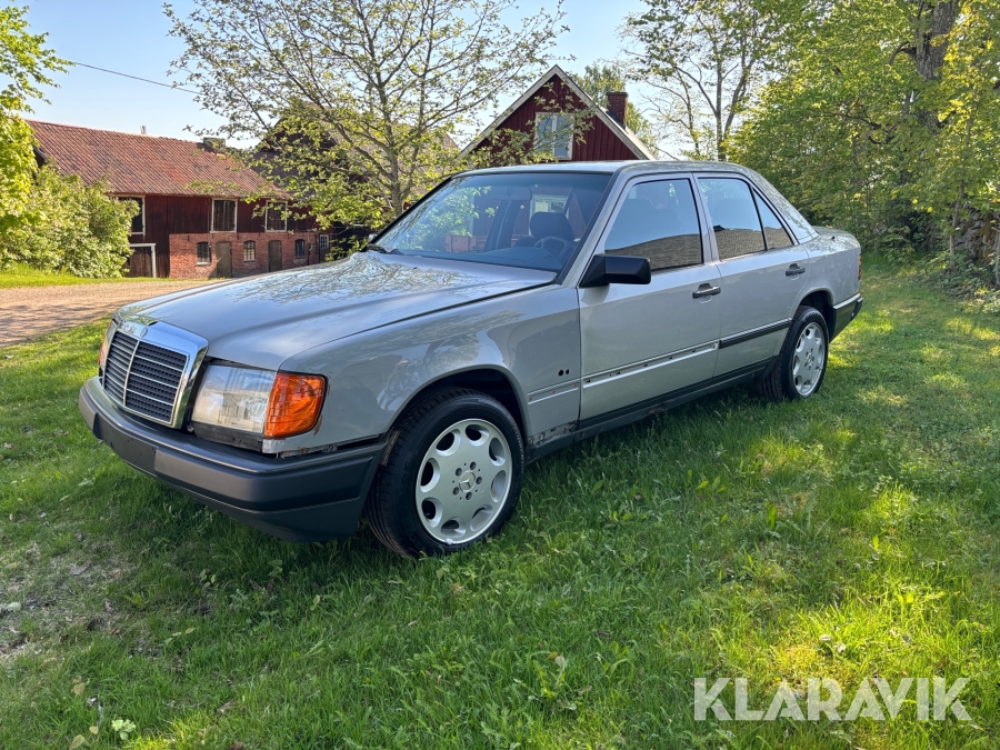 Mercedes-Benz W124 250D, E-klass