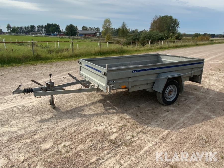 Personbilssläp Tgab RT1001
