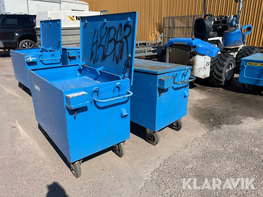 Verktygsvagn Stilo 2 st