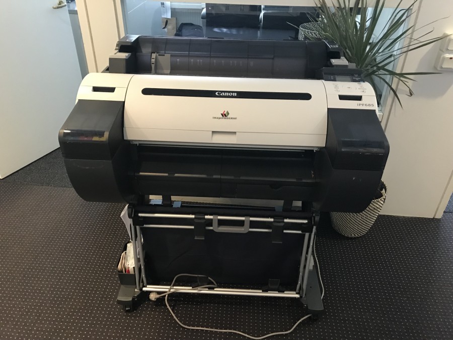 Storformatskrivare 24 tum