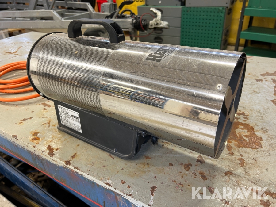 Gasolvärmare MCS Gasheizer 17