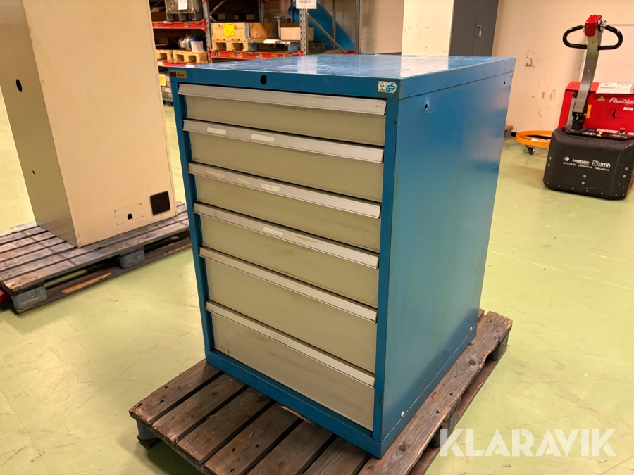 Verktygsskåp Gigant