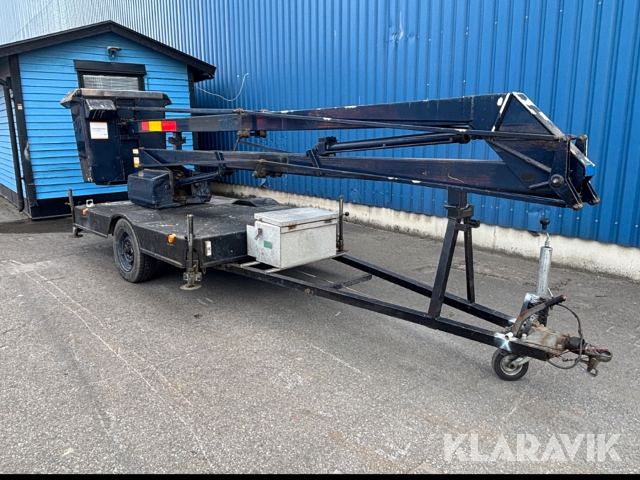 Släpvagnslift K-lift R110 lgf-registerad