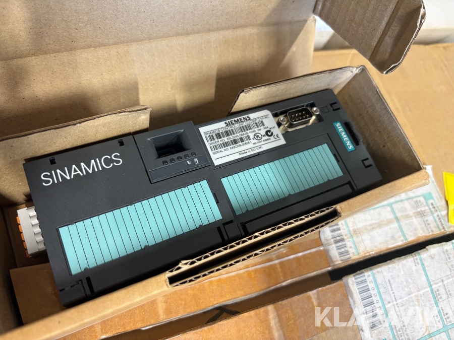 Frekvensomriktare Siemens 4kW 3-fas