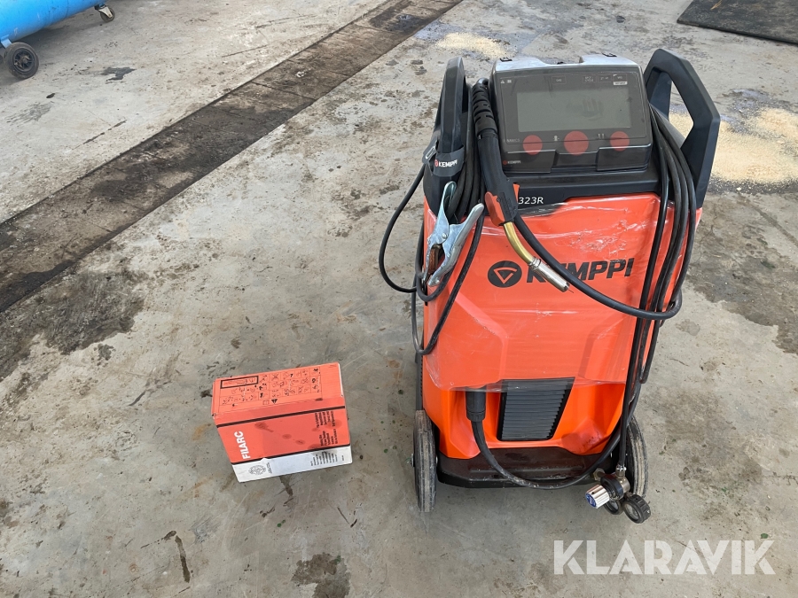 Mig/Mag Svets Kemppi Kempact 323R