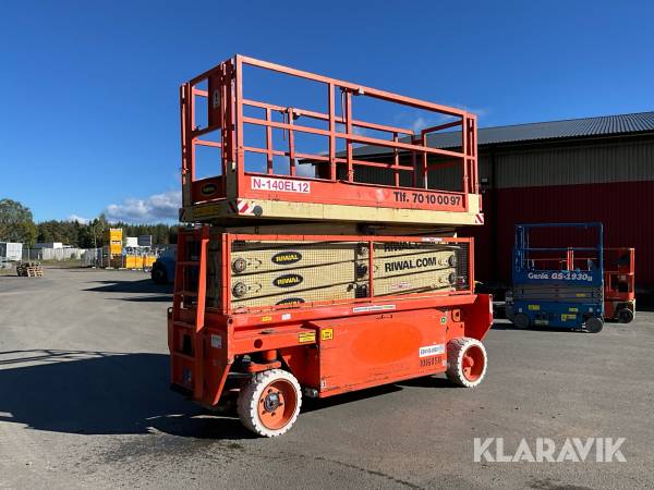 Saxlift Holland Lift Combistar N-140EL12