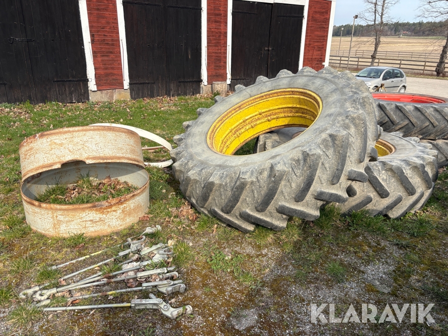 Dubbelmontage Kléber Super 100