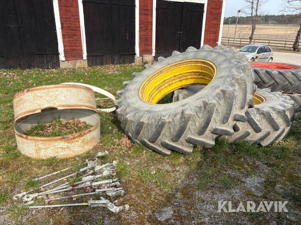 Dubbelmontage Kléber Super 100